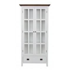 RO Nott Display Cabinet White